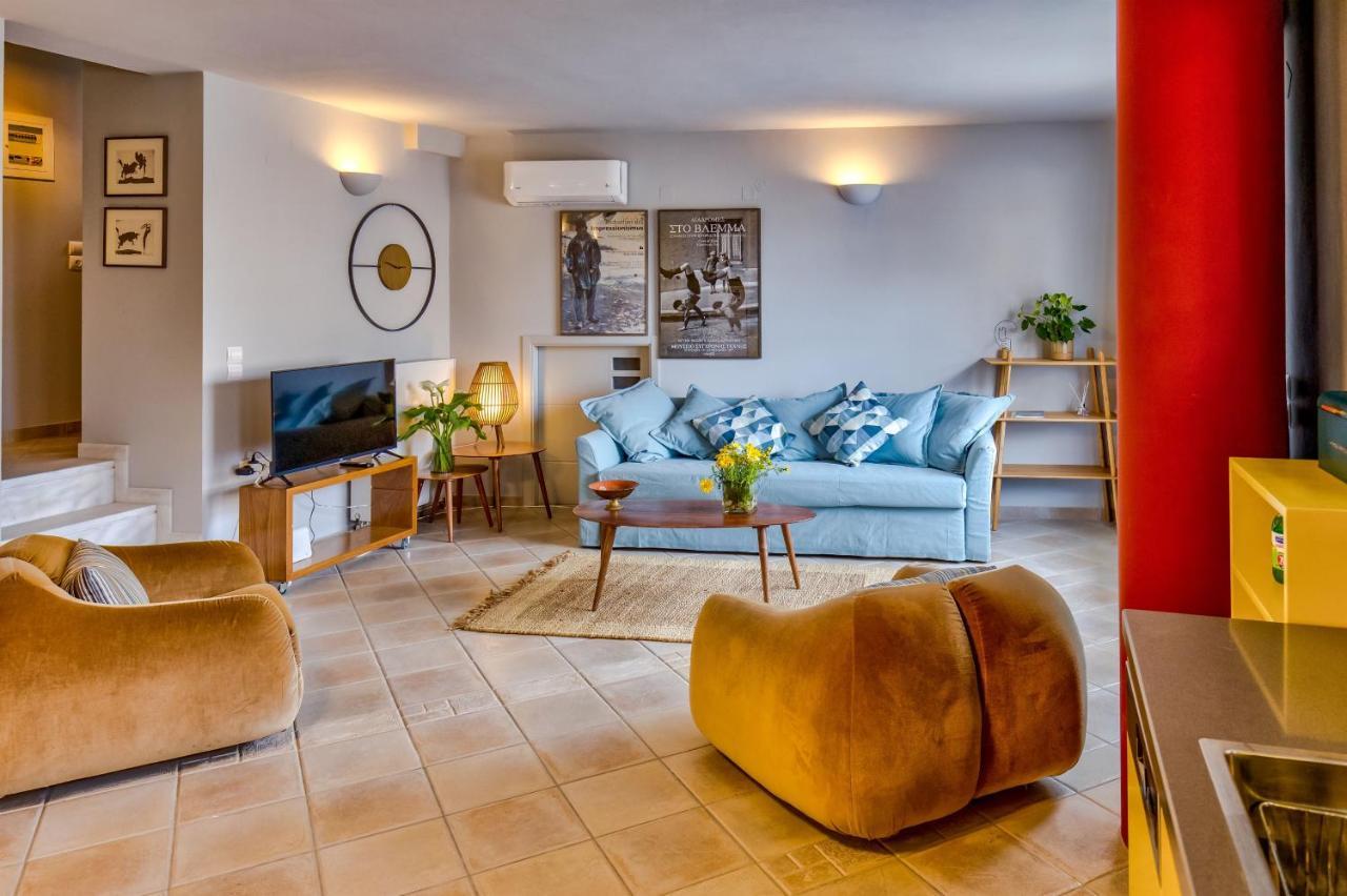 Monemvasia Modern Flat Luaran gambar